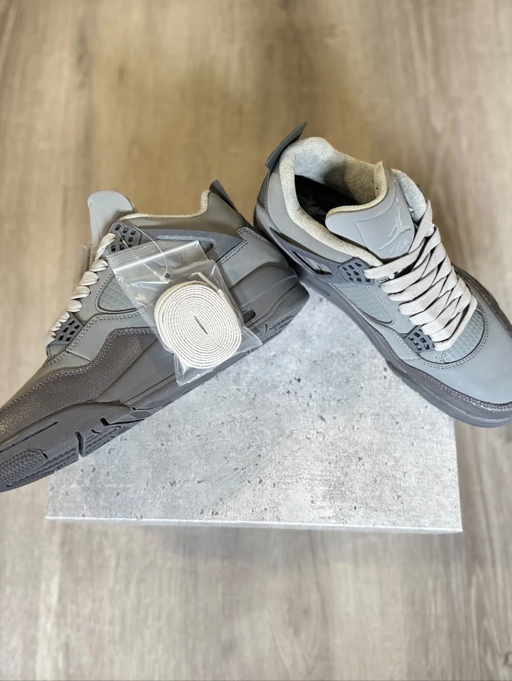 Jordan 4 Retro Se Grey 8.5
